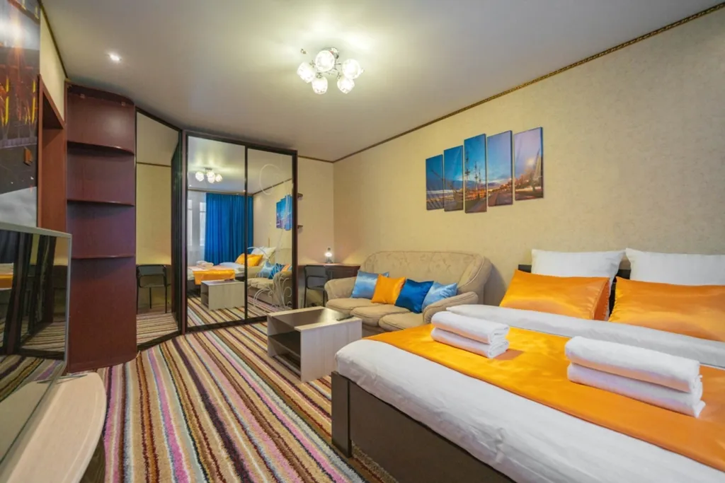 Квартира с видом на Обь