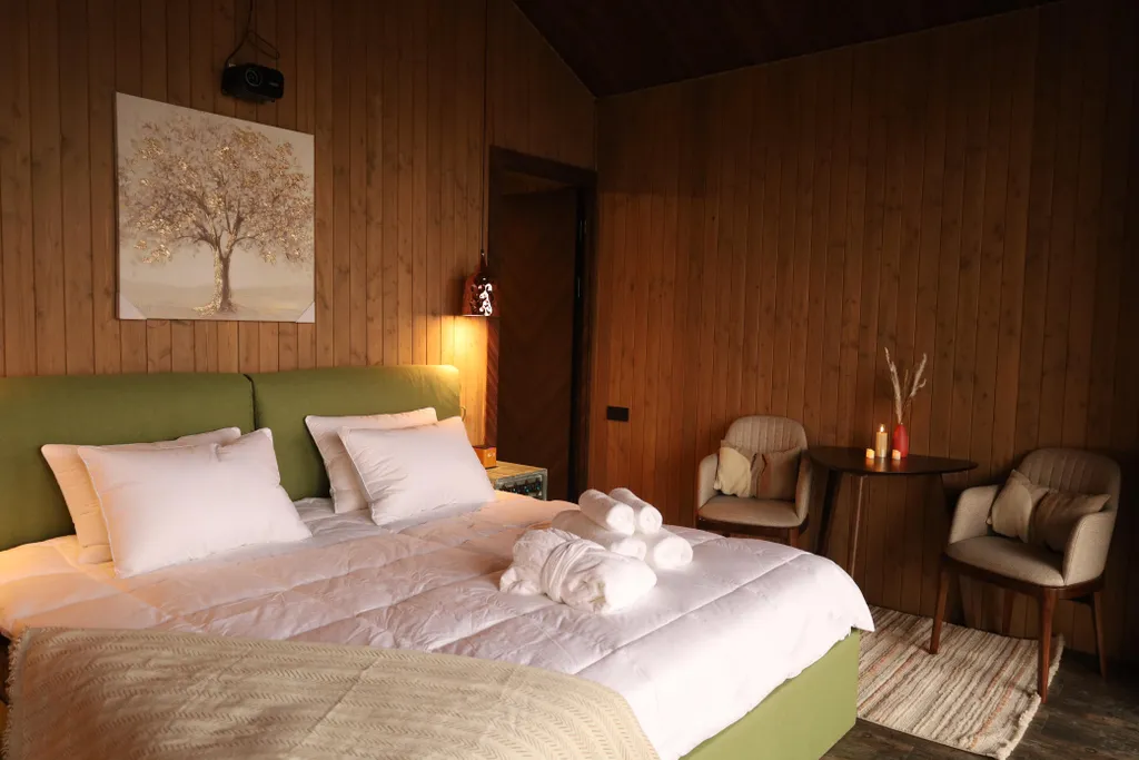 Cava - экодомик с комфортом настоящего отеля