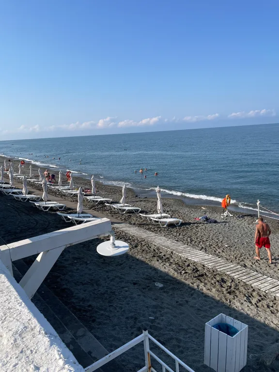 Квартира Квартира Студия с видом на море и город — Адлер