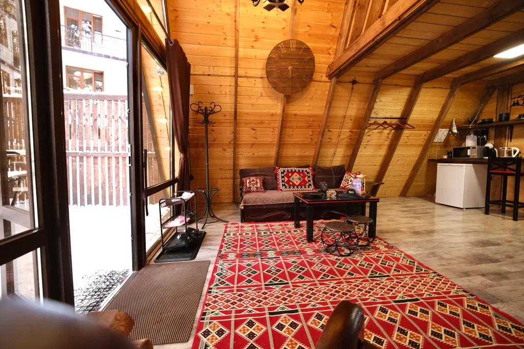 Шале с мангалом