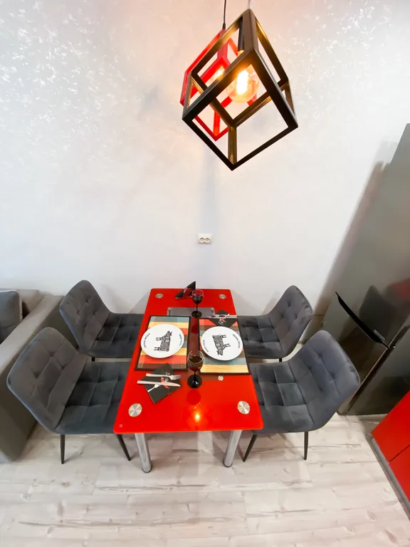 Притягательная квартира в новом доме