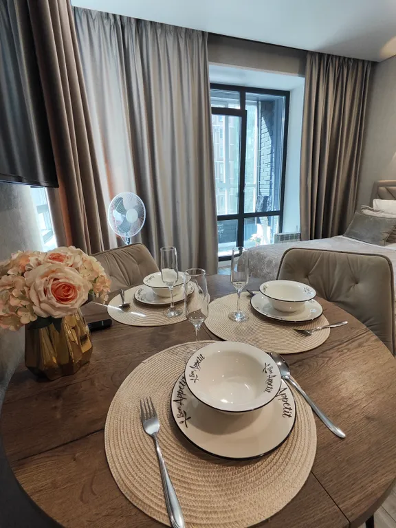 NATALI Aparts 108.2 Дизайнерская студия в центре города