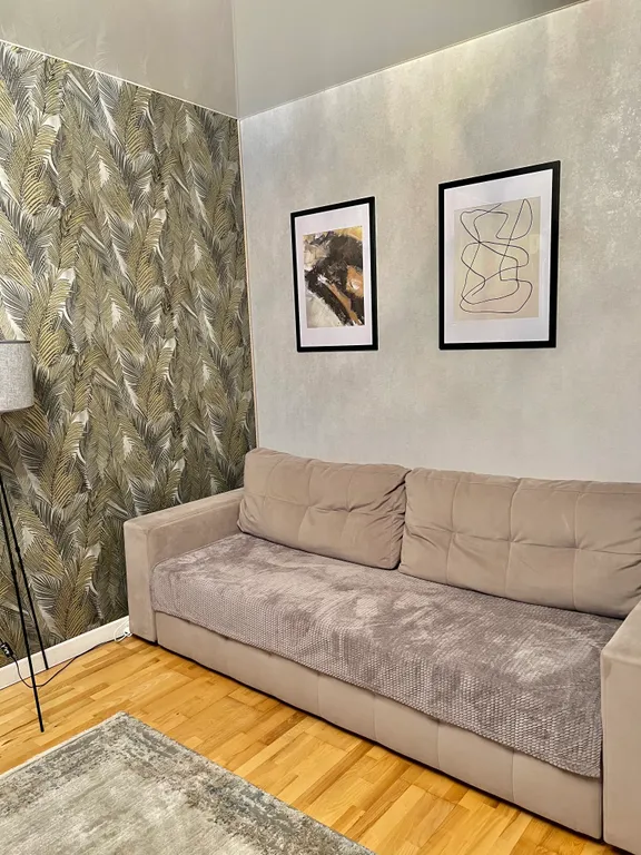 Уютная квартира рядом с парком