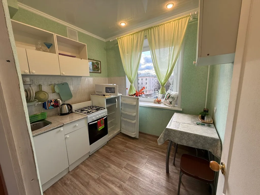 Уютная и солнечная квартира в центре Серпухова