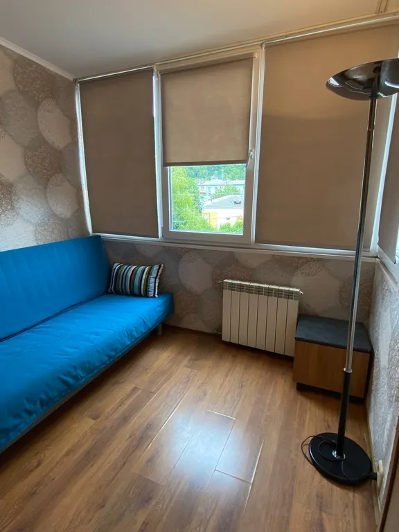 Двухкомнатная квартира с большой лоджией в центре курорта Небуг