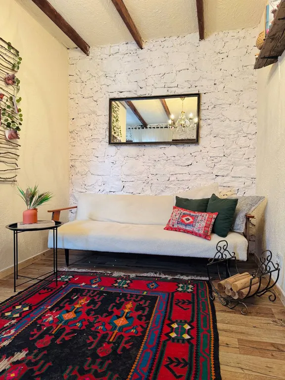 Уютный дом в горах