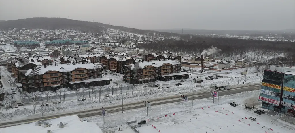 Уютная квартира-студия с прекрасным видом