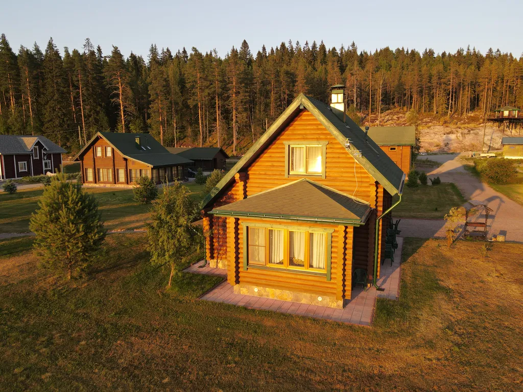 Комфортабельный домик в Карелии