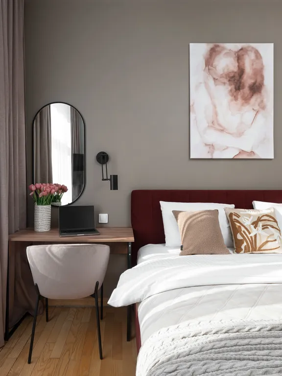 Квартира Комфортная и стильная квартира — Москва