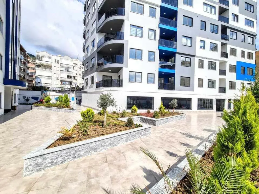 Апартамент в комплексе класса люкс в районе пляжа Клеопатра