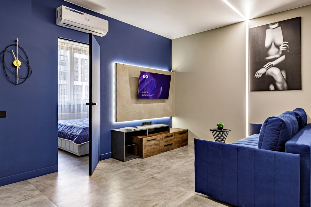 Квартира Дизайнерские апартаменты loft — Краснодар