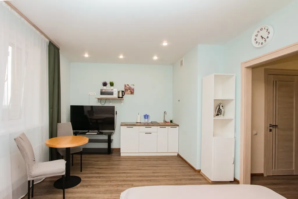 Квартира Студия в ЖК Кристалл — Тюмень