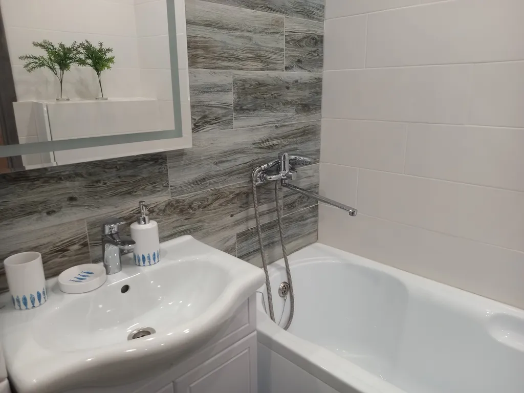 Апартаменты Пятница в мкр. Зелёный город/"Альпы"/до 3 чел