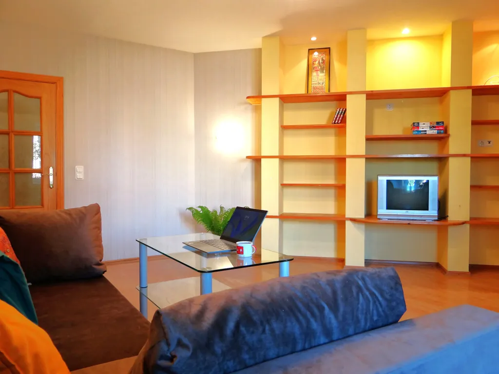 Квартира Большая 3-комнатная квартира в Царском Селе - зона бесплатной парковки — Пушкин