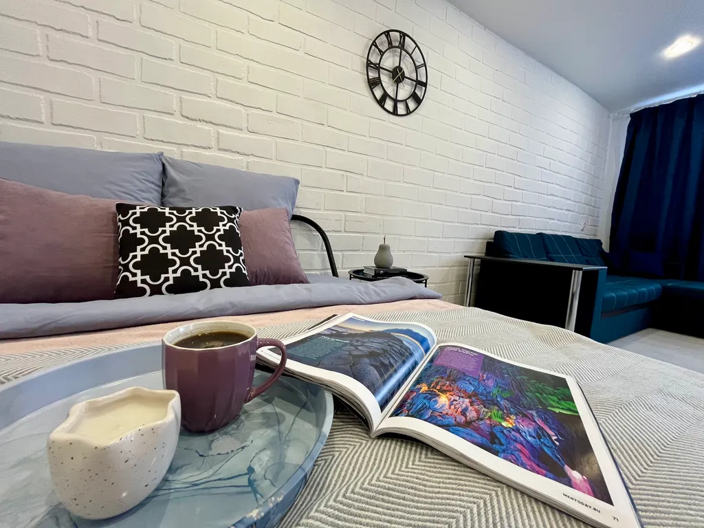 Квартира Бесконтактное заселение (микрорайон КПТ) — аренда посуточно в Балашов