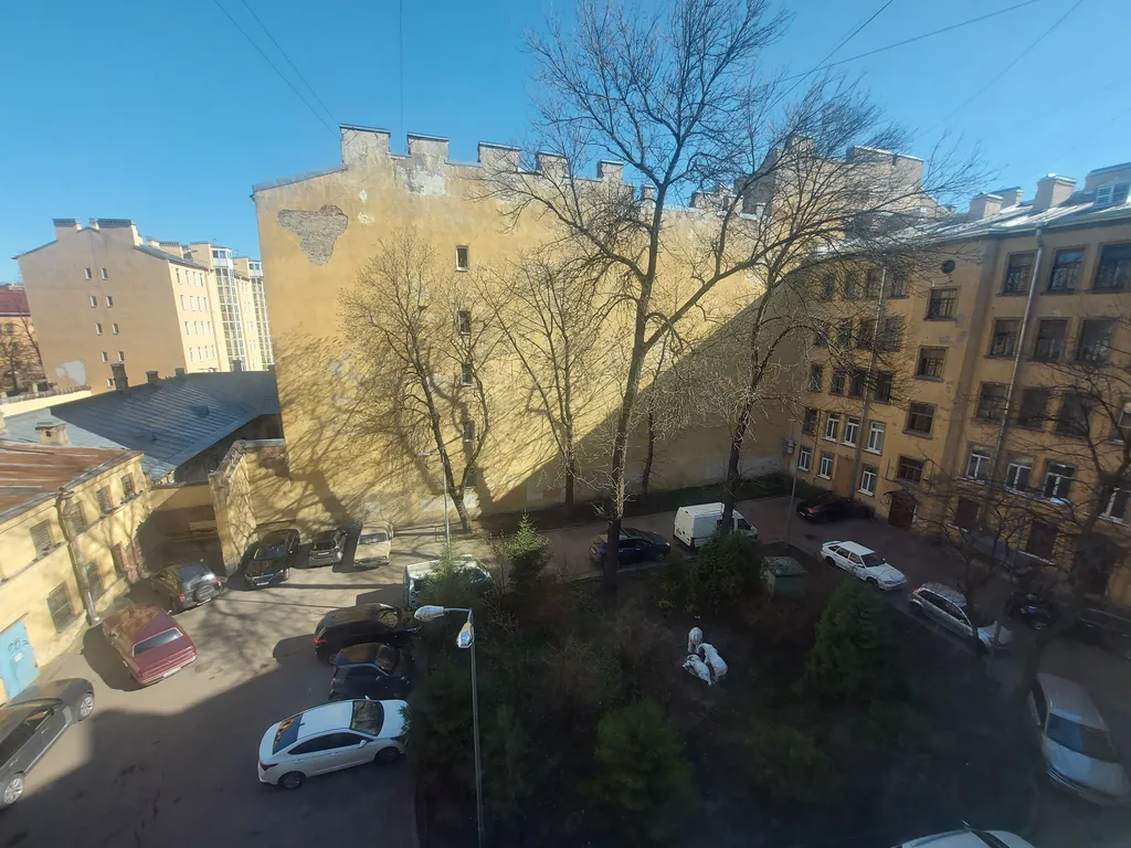 Квартира Квартира Уютная сталинка с видом на триумфальную арку — Санкт-Петербург