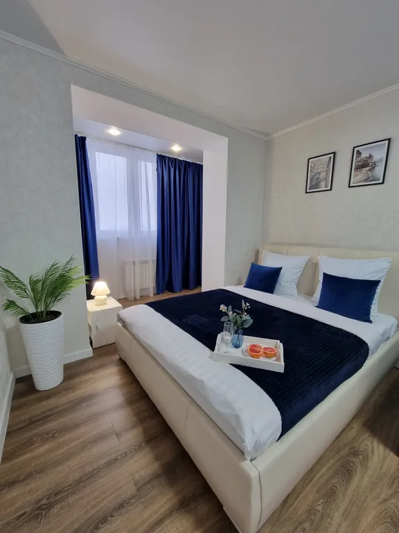 Стильная квартира для троих гостей