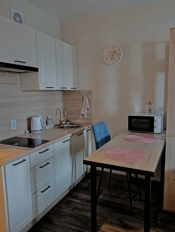 Уютная студия в ЖК Алые паруса с панорамным видом на реку Волхов