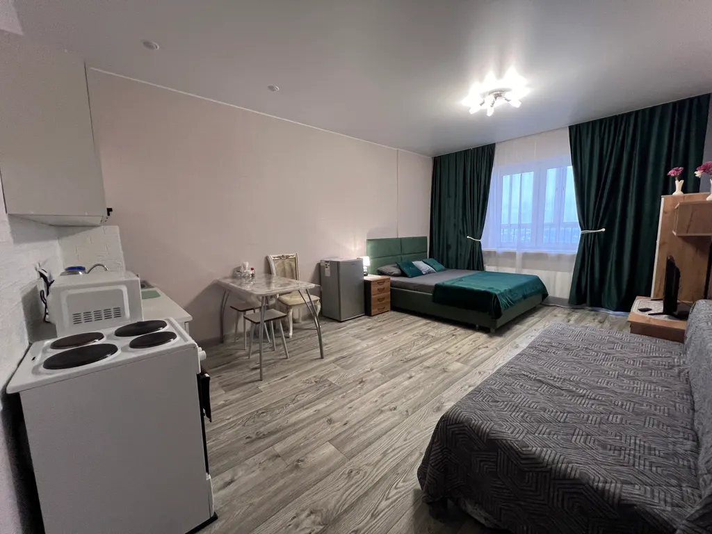 Большая студия в новом доме