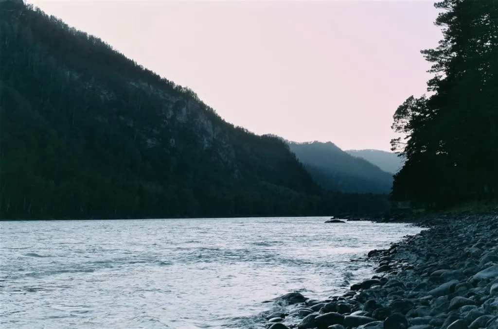 Дом на берегу реки Катунь