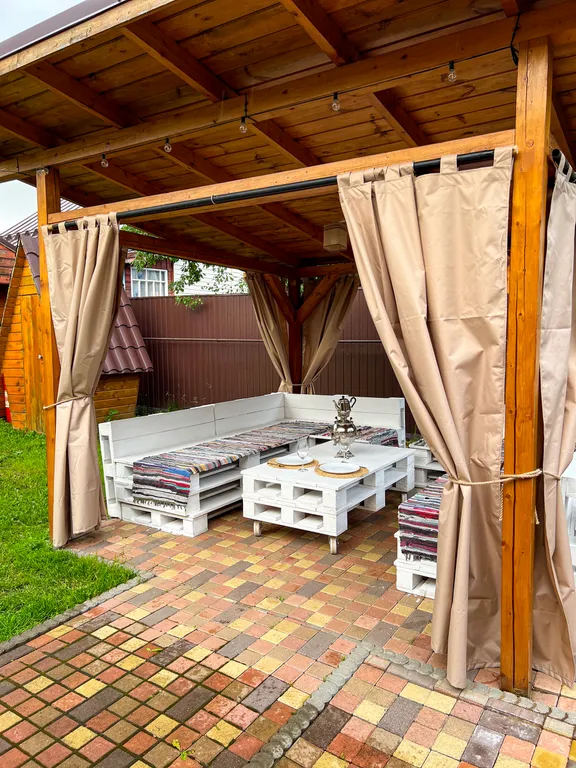 Дом с баней