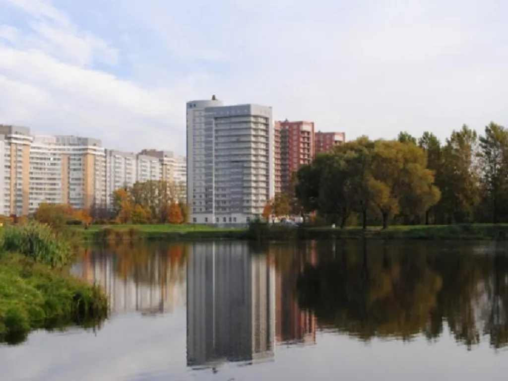 Квартира Современная квартира рядом с метро Проспект Славы — Санкт-Петербург