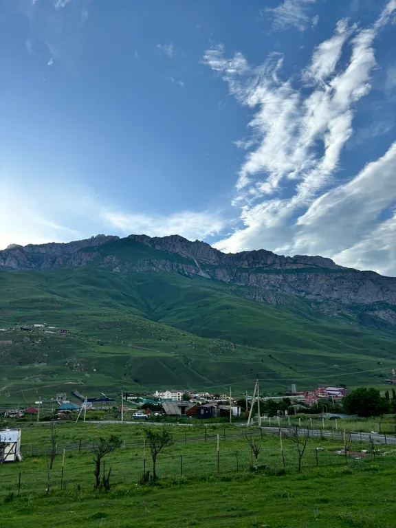 Отдых в горах