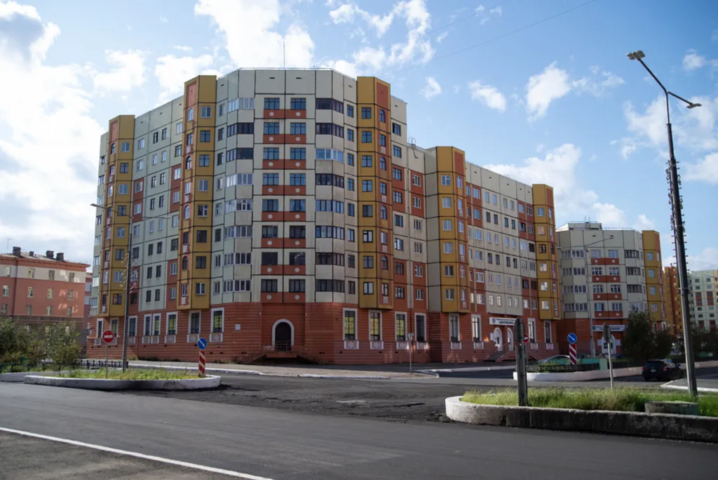 Квартира Gold Fish  в центре города