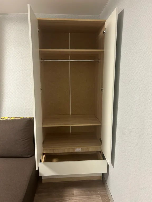 Двухкомнатная квартира