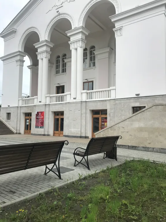 Квартира Уютная квартира в центре с окнами в парк — Владикавказ
