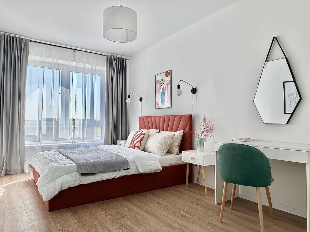 Просторная евро 2-ая квартира рядом с Котельниками