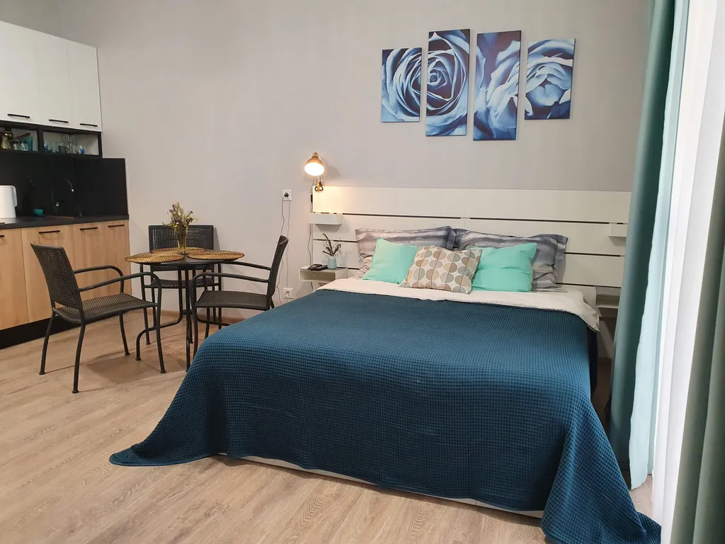 Квартира Уютная студия для тихого семейного отдыха — Варваровка