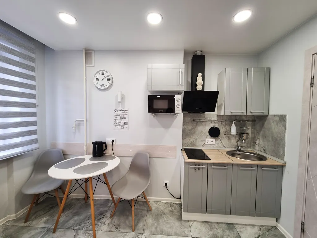 Квартира Квартира Уютная студия в центре — Хабаровск