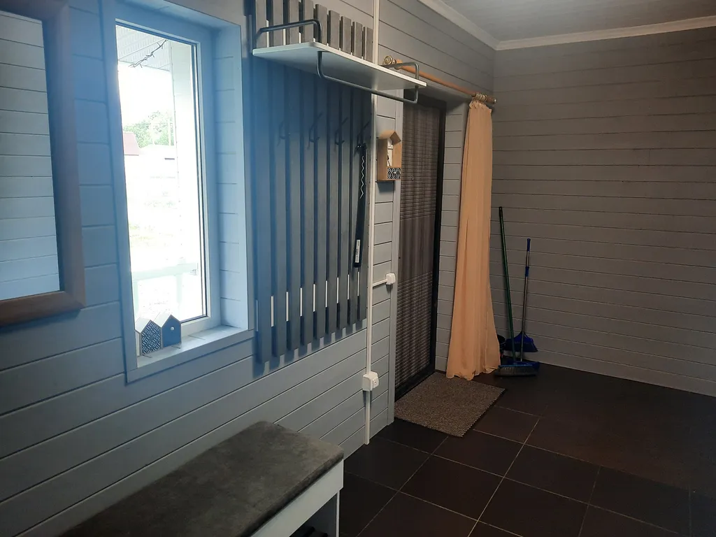 Дом на озере Вуокса с сауной и камином