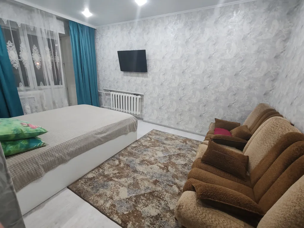 Интересная чистая квартира