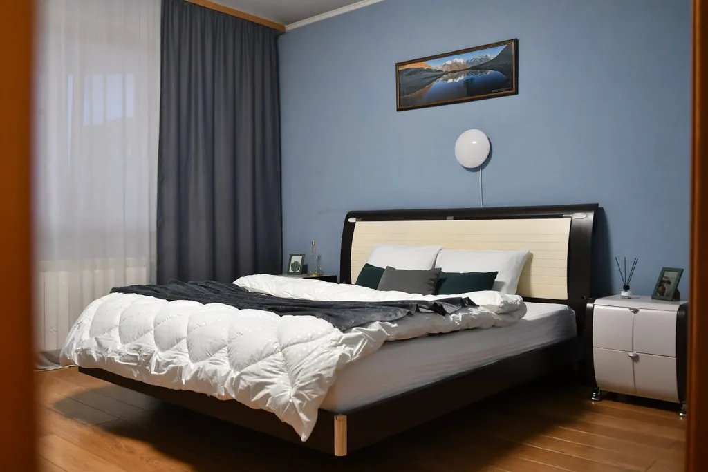 Квартира 2-к. квартира "Глубина" Двушка напротив парка Сады Мечты и Сибирью — Красноярск