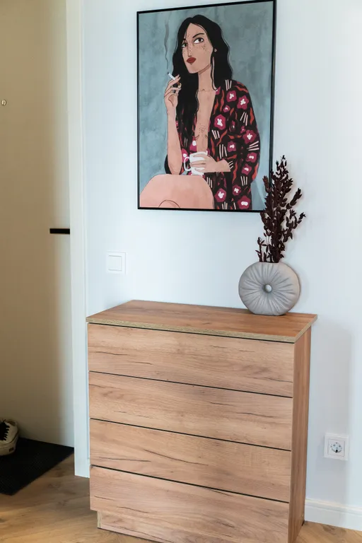 Квартира Квартира Апартамент "Red Velvet" — Анапа