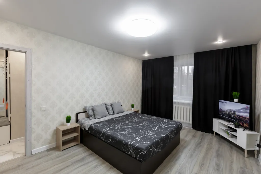 Минималистическая квартира смежная с улицей Николаева