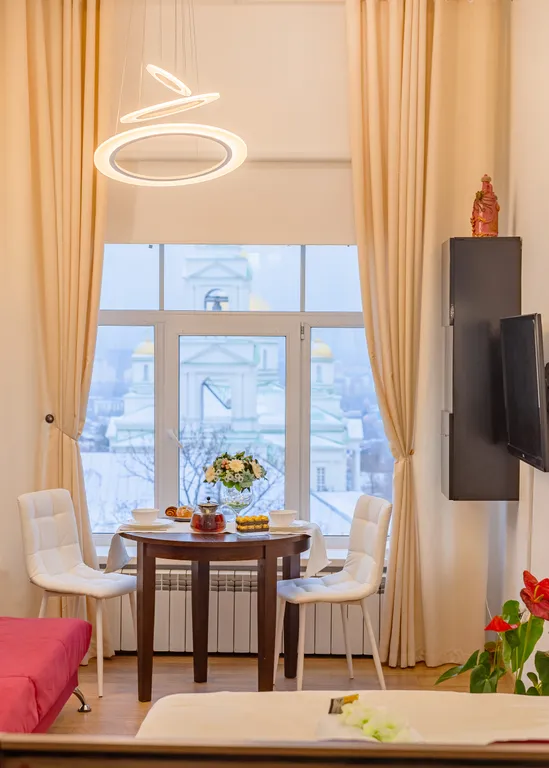 Квартира Студия с шикарным видом на Спасский собор 6 этаж — аренда посуточно в Пенза