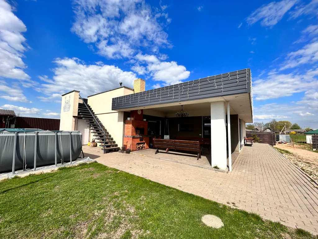 Современный коттедж под минском