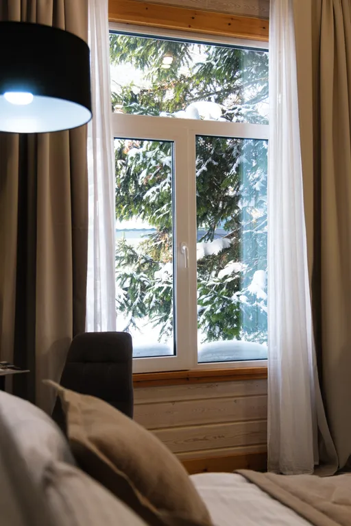 Шале "Chamonix" с видом на горы