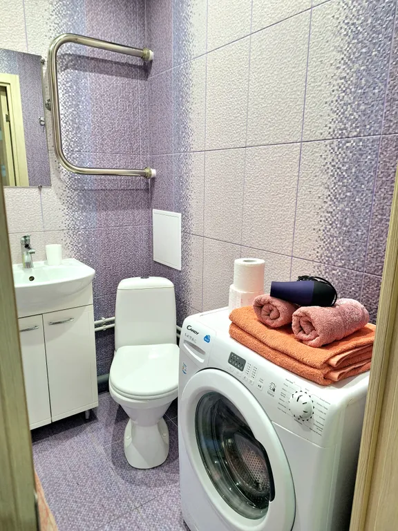 Новая студия в пешой доступности до метро