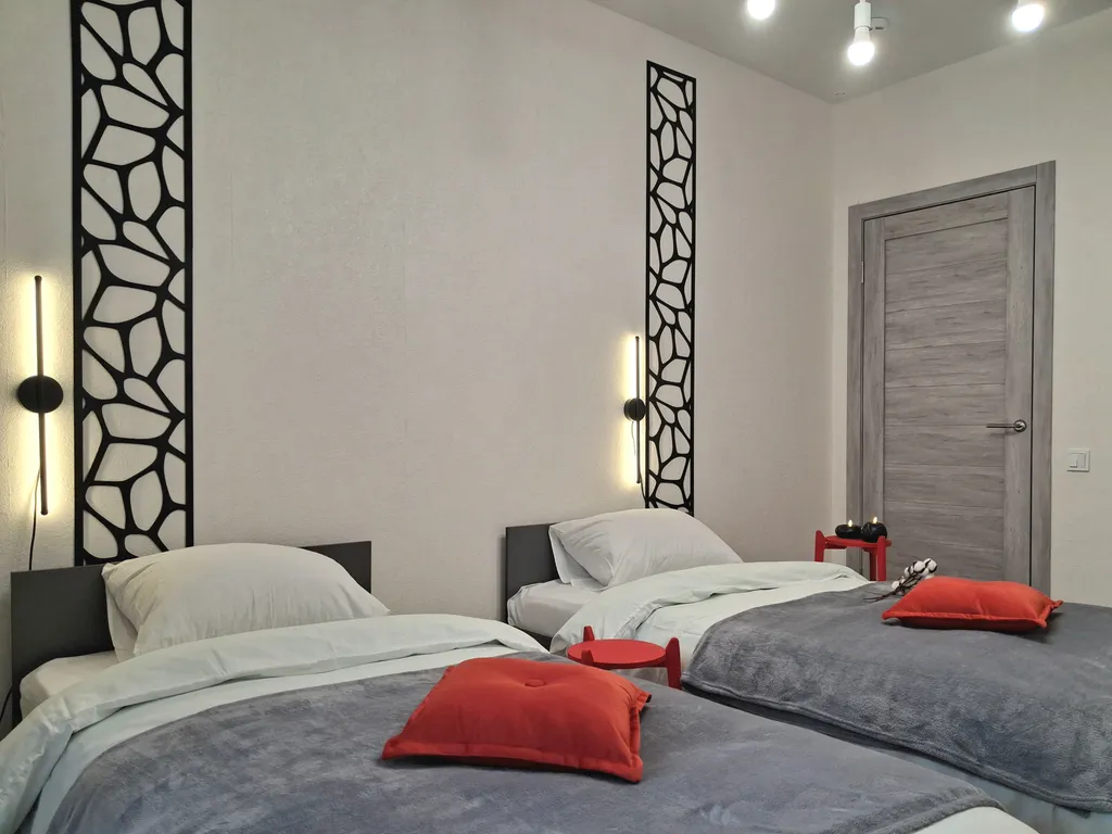 Апартаменты Ready 21 этаж, двушка с парковочным местом