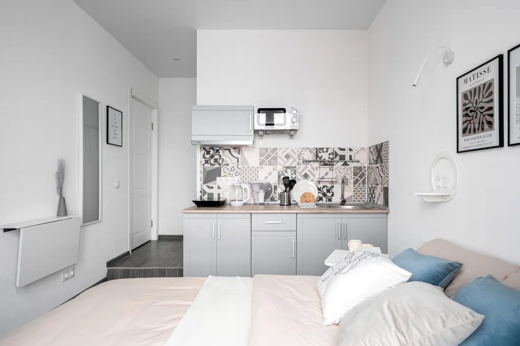 Квартира Уютная квартира с бесконтактным заселением — Москва