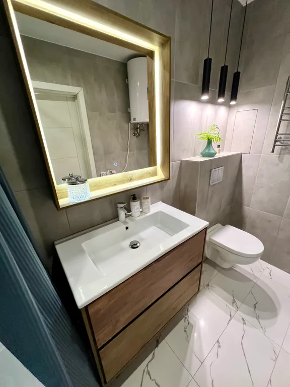 Уютная квартира с шикарным видом на город