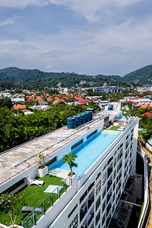 Уютная квартира у моря с бассейном, рядом пляж Камала