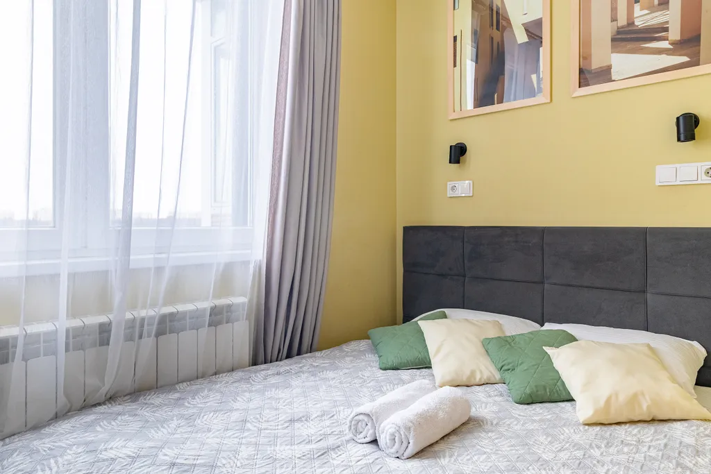 Квартира Квартира Яркий апартамент около аэропорта Внуково — Москва