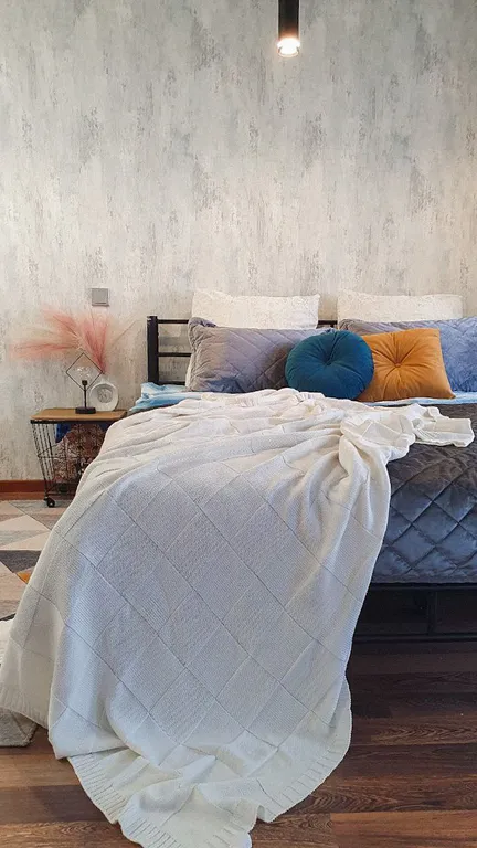 Лофт-студия в центре, с дизайнерским ремонтом, wi-fi