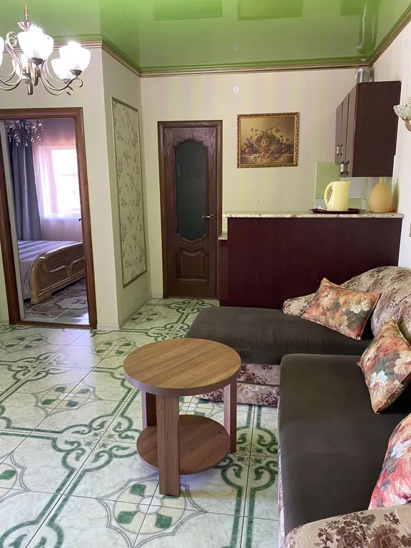 Люкс двухкомнатный с видом на море