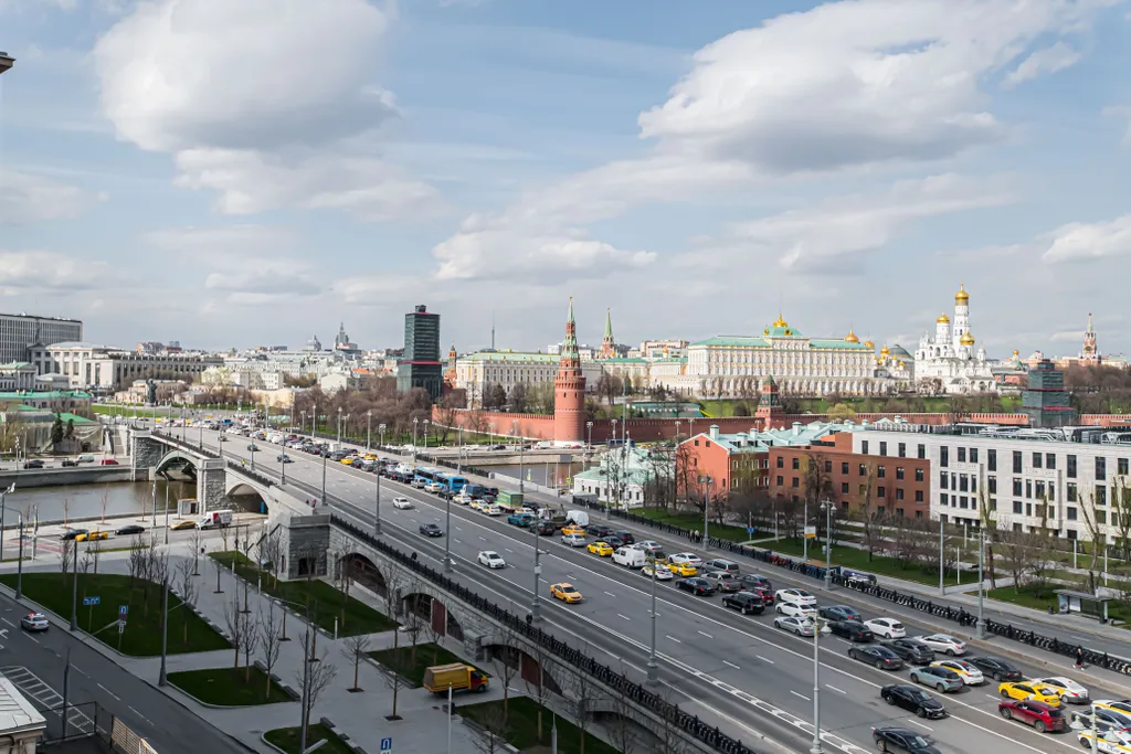 Квартира Квартира Стильная Четверка в Доме на Набережной — Москва